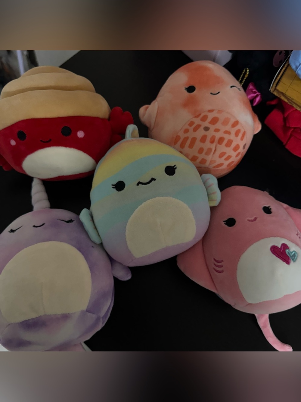 Squishmallow lot of 5 
6” 
Good Preowned condition